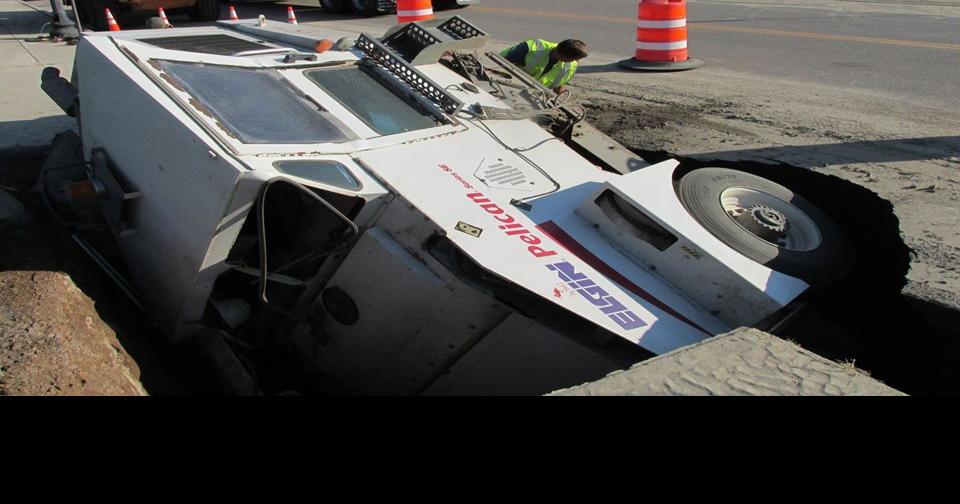 Ortonville Sinkhole Local News