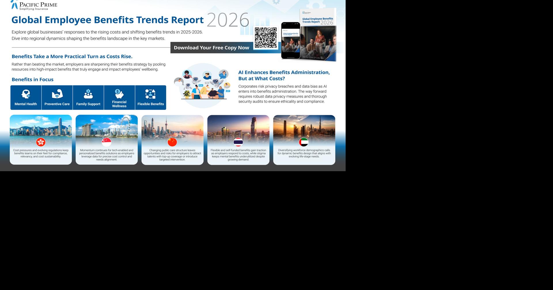 Pacific Prime Unveiled the Global Employee Benefits Trends Report 2026