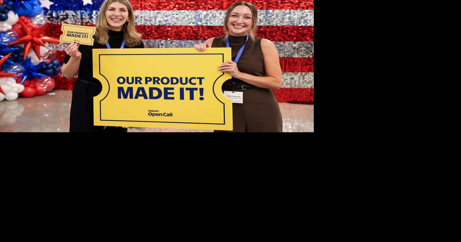 Walmart Highlights U.S. Manufacturing and Small Business Growth at 2025 Open Call