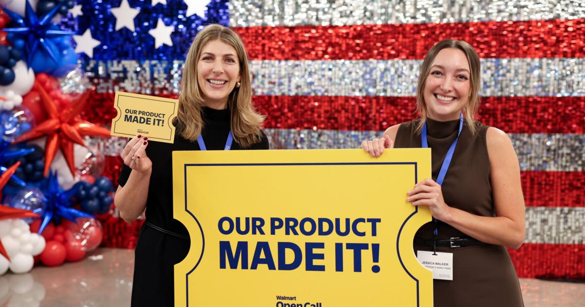 Walmart Highlights U.S. Manufacturing and Small Business Growth at 2025 Open Call