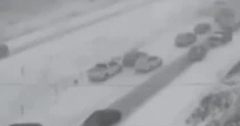 Rare snow squall impacts much of the area Wednesday | Local News ...