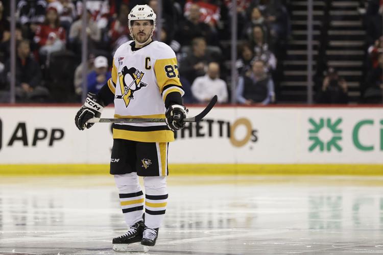 Penguins-Crosby Hockey