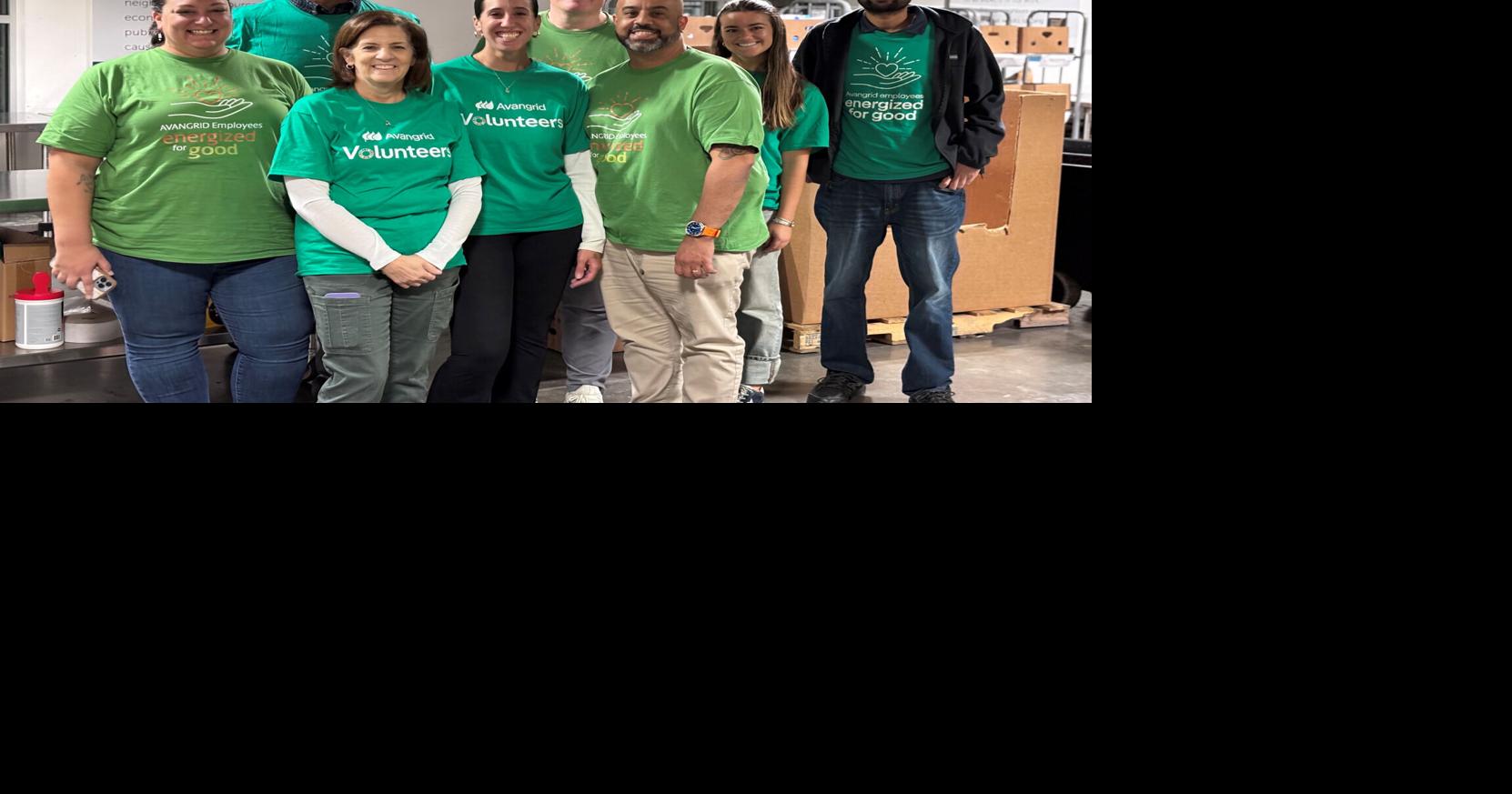 Avangrid Employees Volunteer Over 5,500 Hours During Company Volunteer Week
