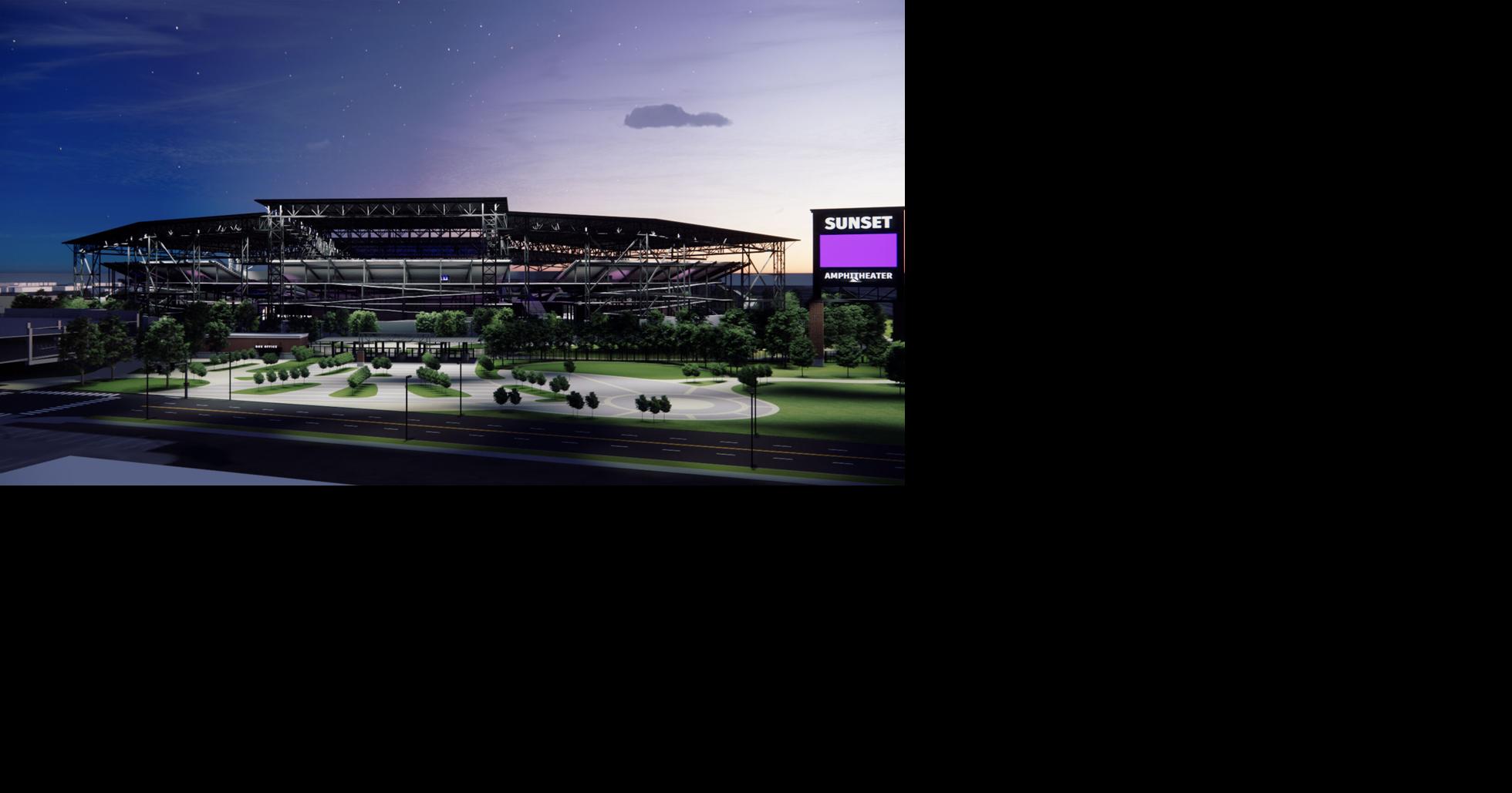 VENU Unveils Multi-Season Amphitheater Renderings for McKinney, Texas and Broken Arrow, Oklahoma Venues