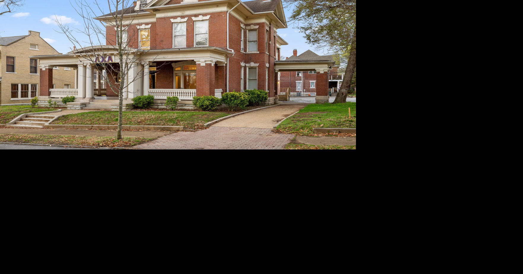 Get your Greek on? Tennessee frat house on sale for $800,000
