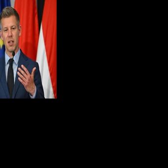 Hungary's Magyar visits Brussels seeking to unblock EU billions