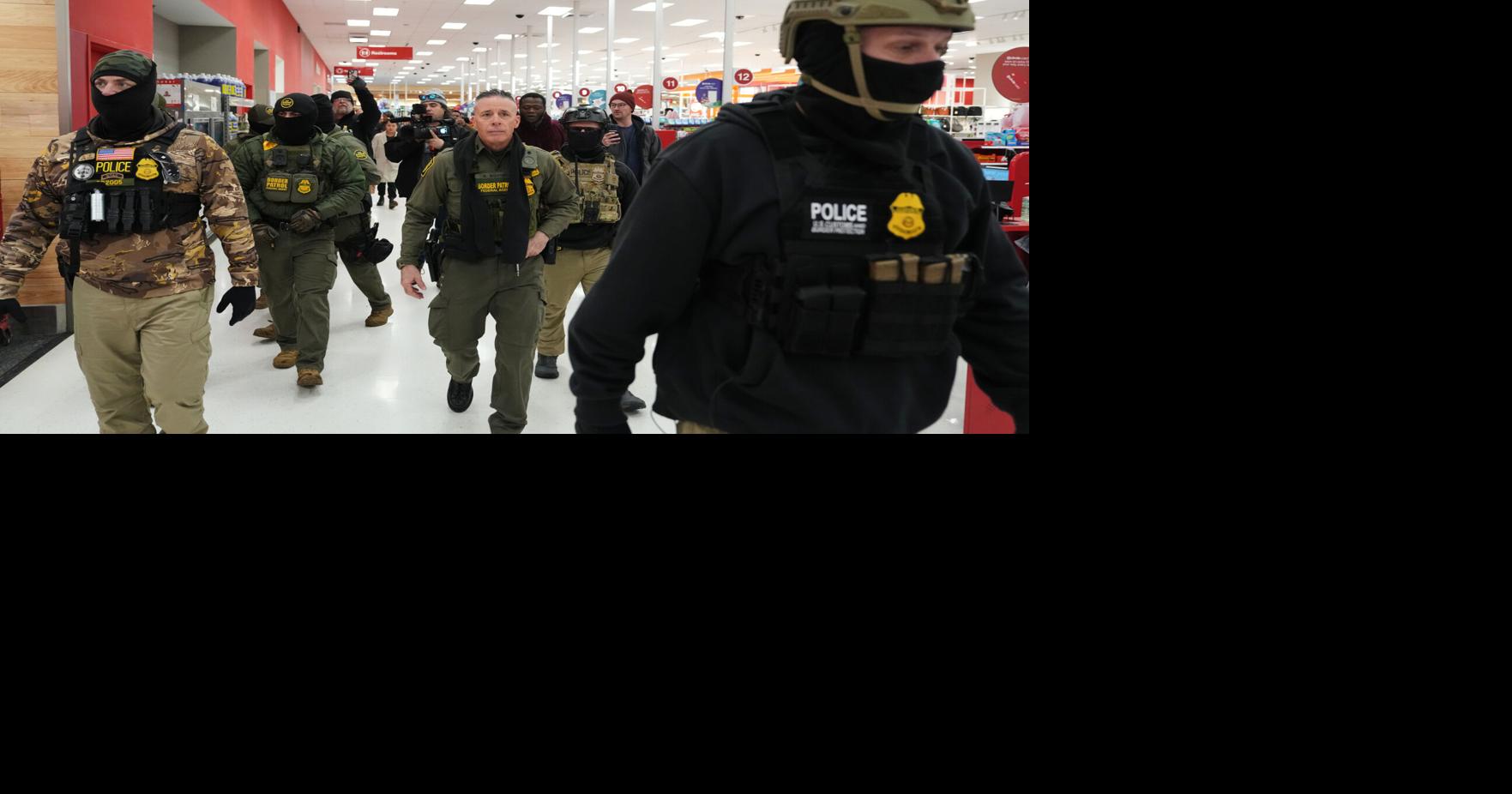 Protesters in multiple states press Target to oppose the immigration crackdown in Minnesota