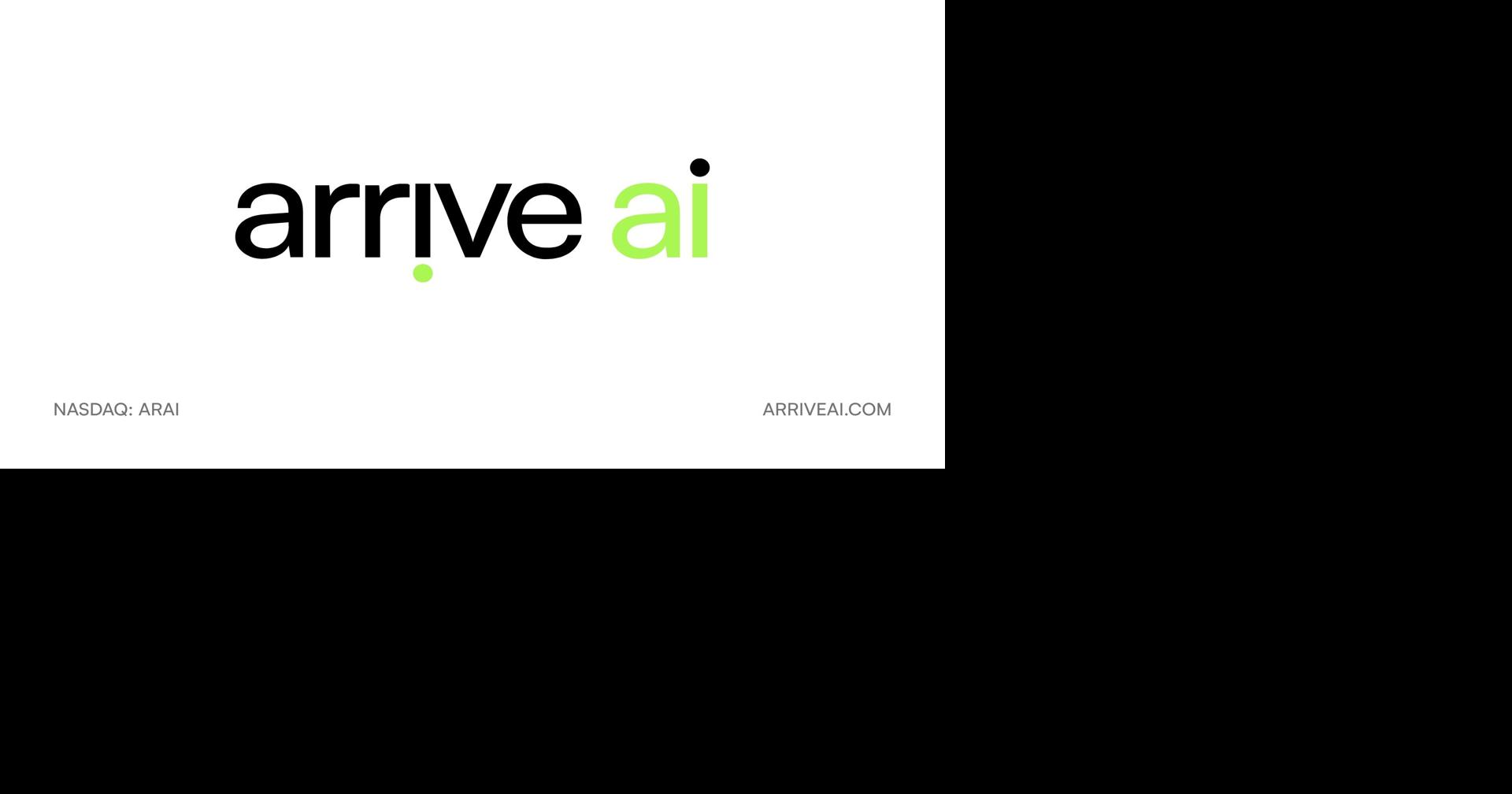 Arrive AI Partners With DXC to Extend Autonomous Delivery Into Enterprise-Scale Manufacturing