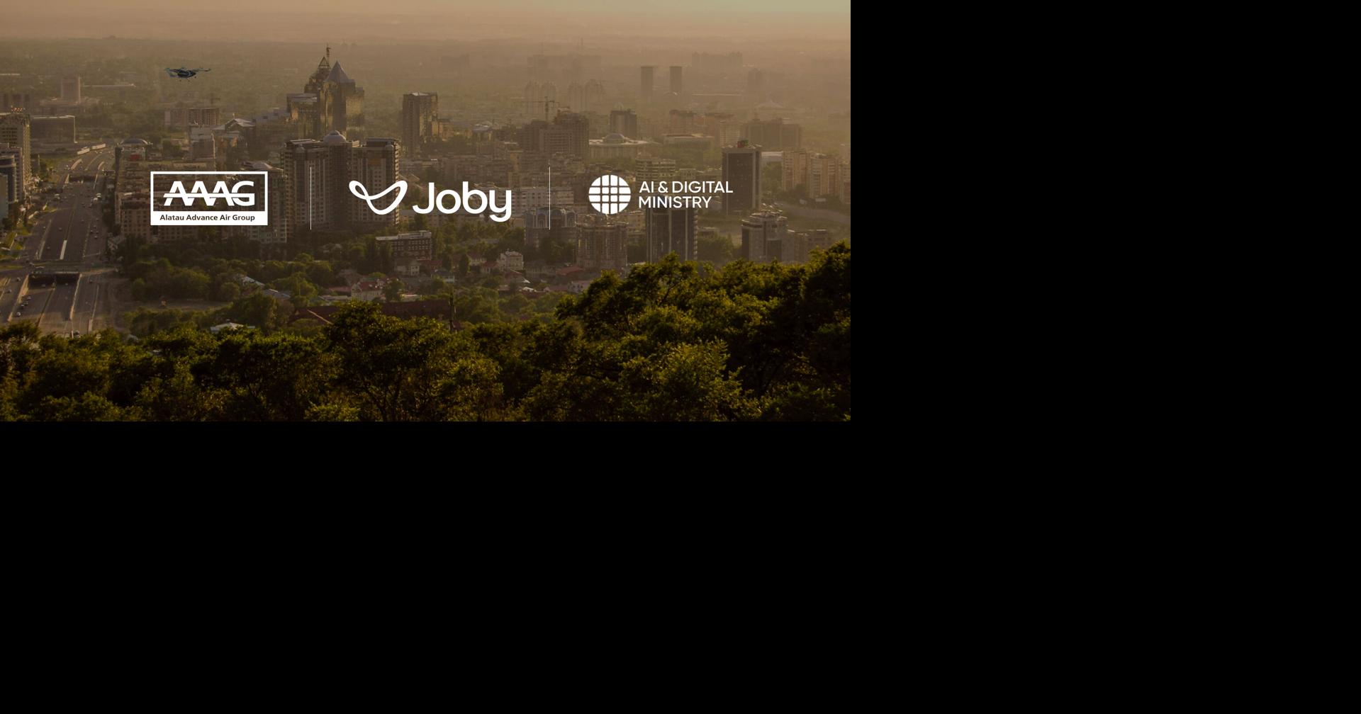 Joby to Sell up to $250 Million of Aircraft and Services in Kazakhstan