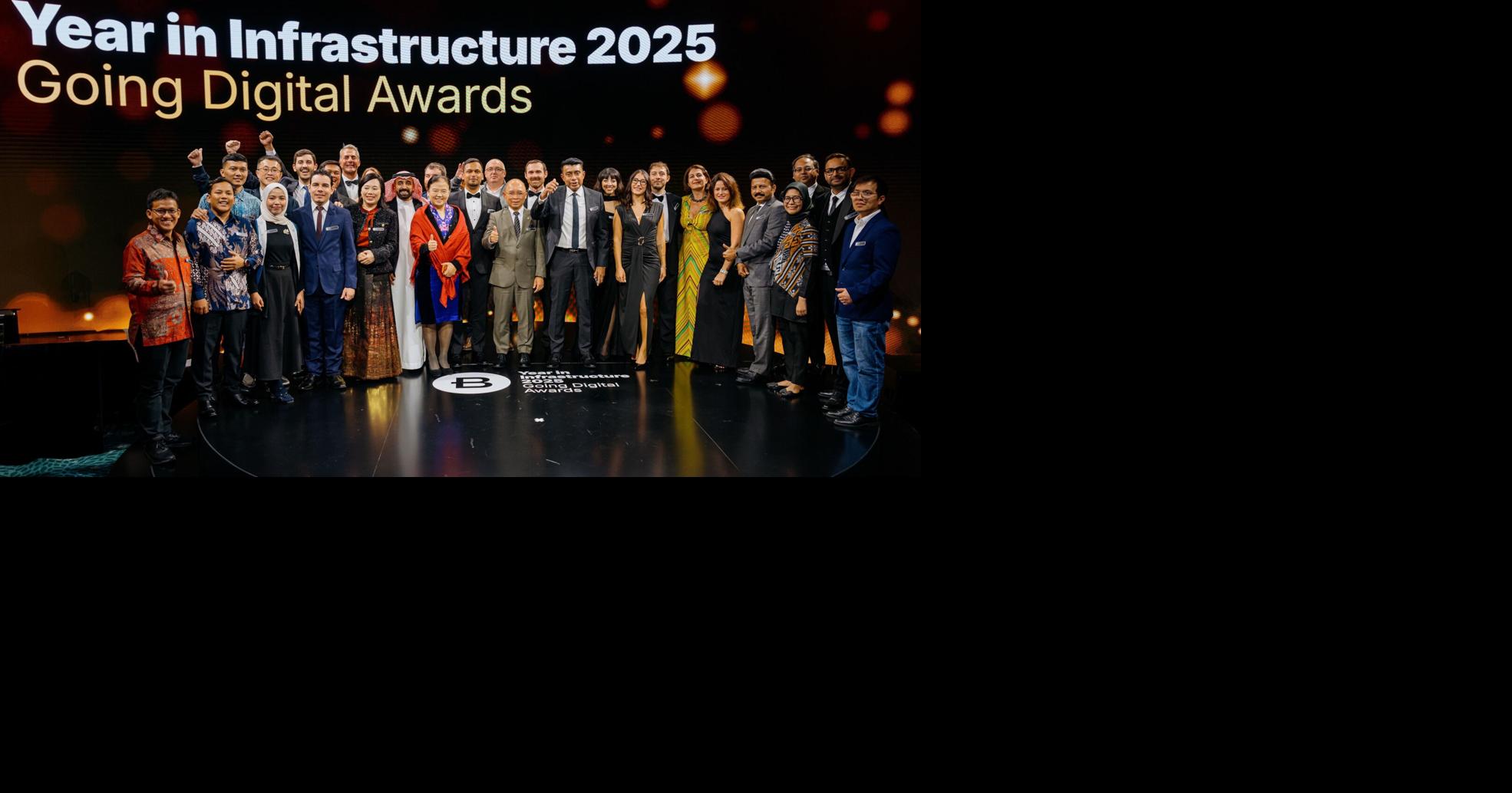 Bentley Systems Announces Winners of the 2025 Going Digital Awards