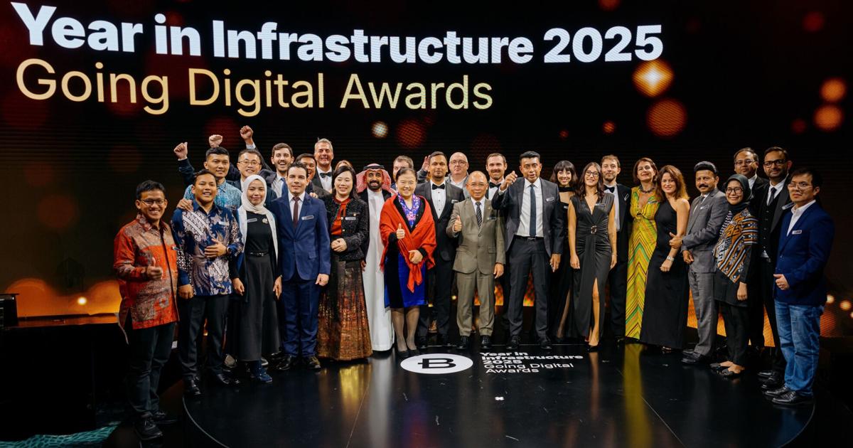 Bentley Systems Announces Winners of the 2025 Going Digital Awards