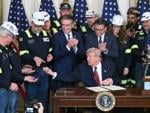 Trump orders Pentagon to buy coal-fired electricity