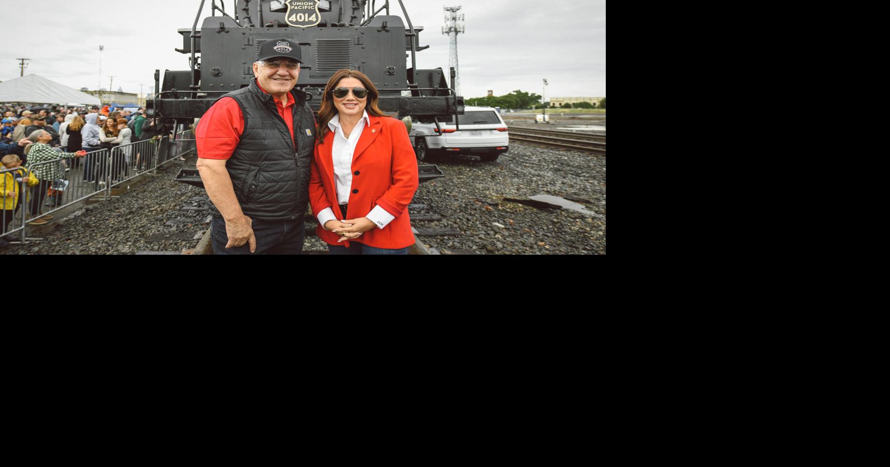 U.S. Labor Secretary Chavez-DeRemer Joins Union Pacific’s 250th Celebration for Firsthand Look at Big Boy No. 4014