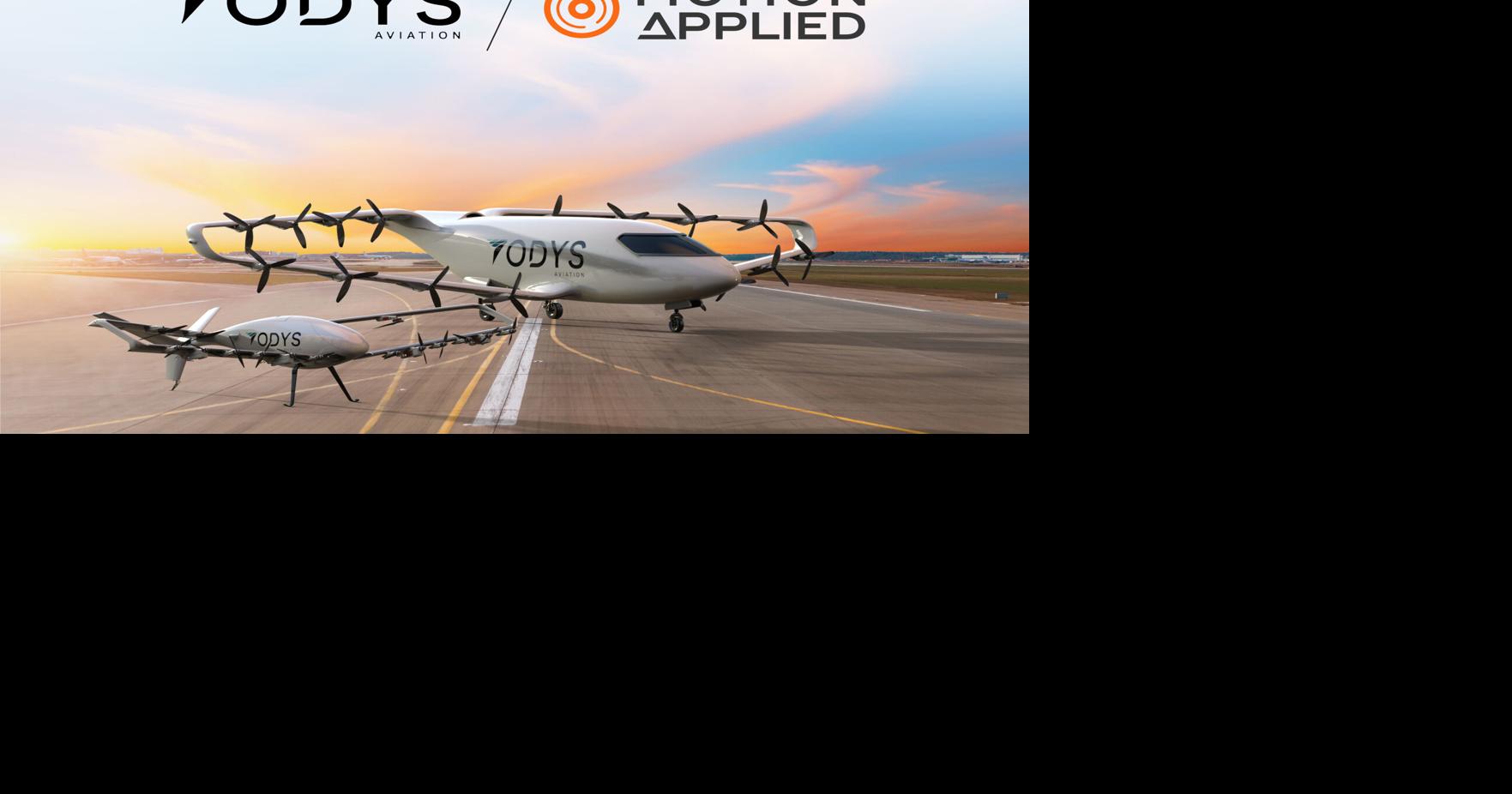 Odys Aviation and Motion Applied Announce Engineering Collaboration to Deliver Flight-Ready Hybrid-Electric Propulsion
