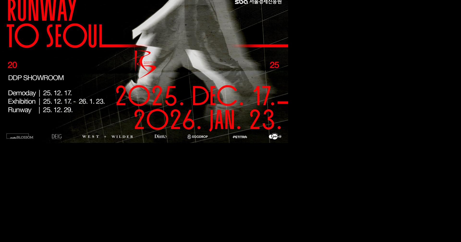 RUNWAY TO SEOUL Concludes Its 2025 Season as an Expanded Fashion Platform Integrating Exhibition and Runway