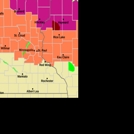 Heat Advisory in effect from 12 p.m. to 8 p.m. today (Friday) for the area