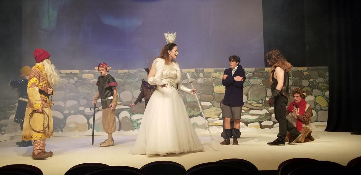 The Lion The Witch And The Wardrobe Opens At Andria Local
