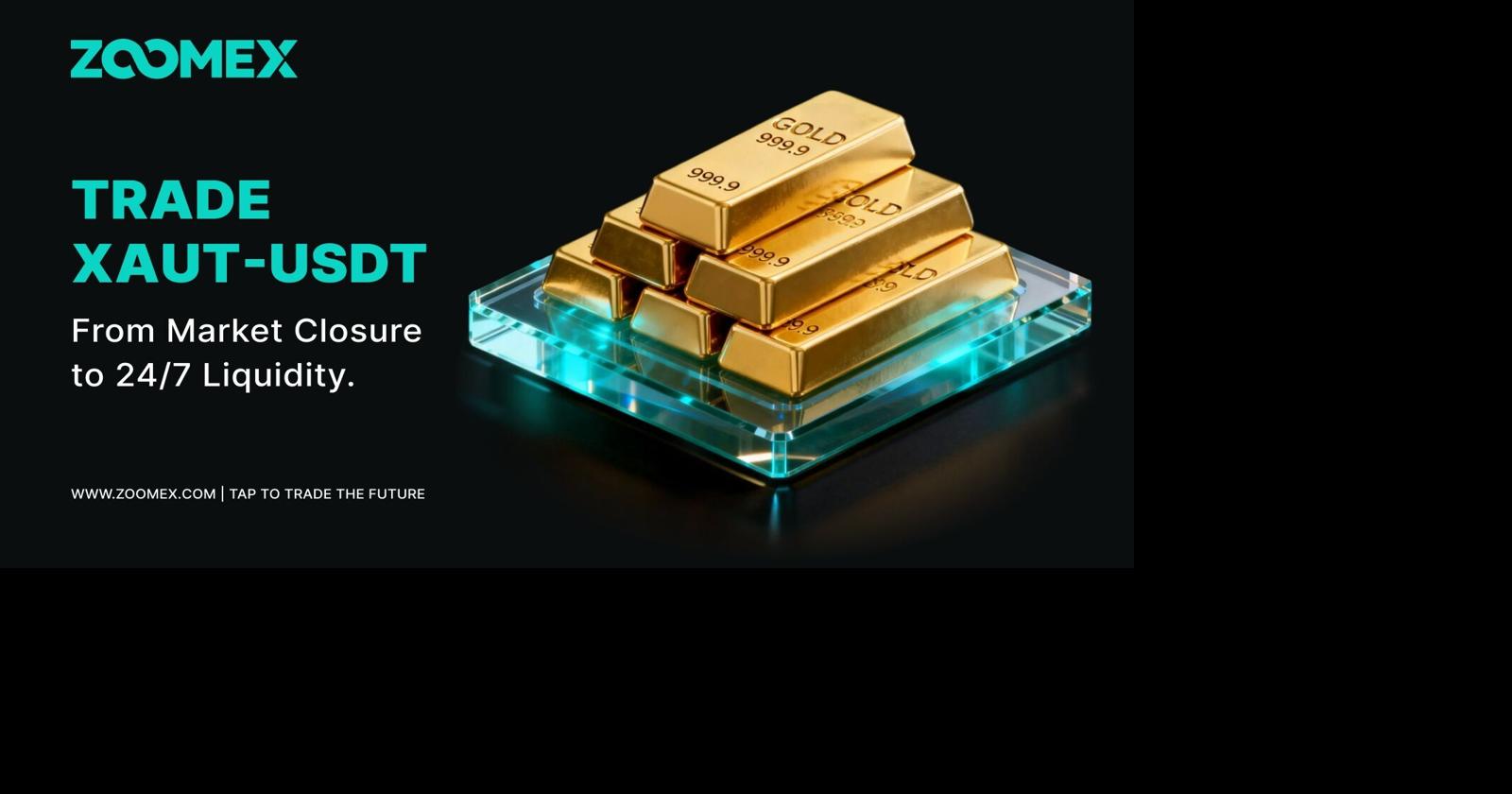 Zoomex Reports Increased Activity in On-Chain Gold Markets During Traditional Market Closures