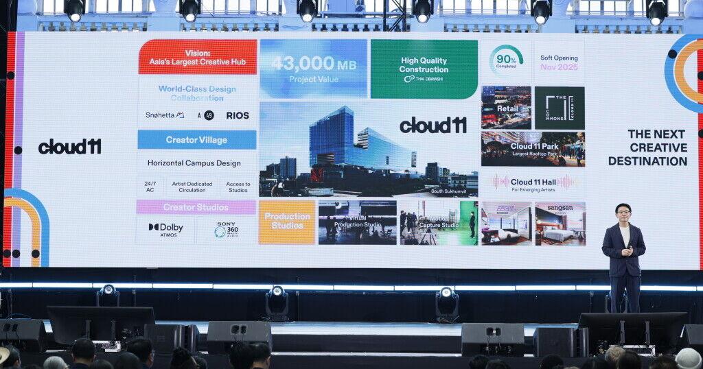 Cloud 11 Collaborates with 30 Global Partners to Establish itself as Asia’s New Creative Destination & Elevate Thailand’s Creative & Entertainment Industry