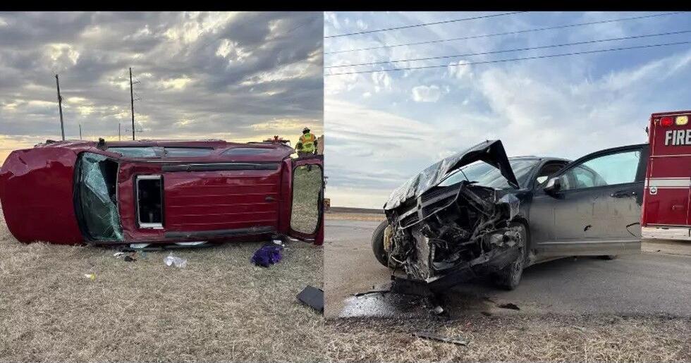 Three people are injured in a crash in Stearns County over the weekend ...