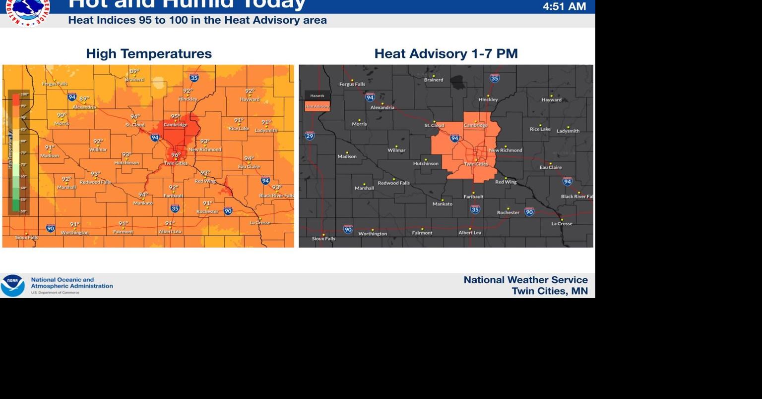 Warm and humid day expected Monday, storms possible late Monday night ...
