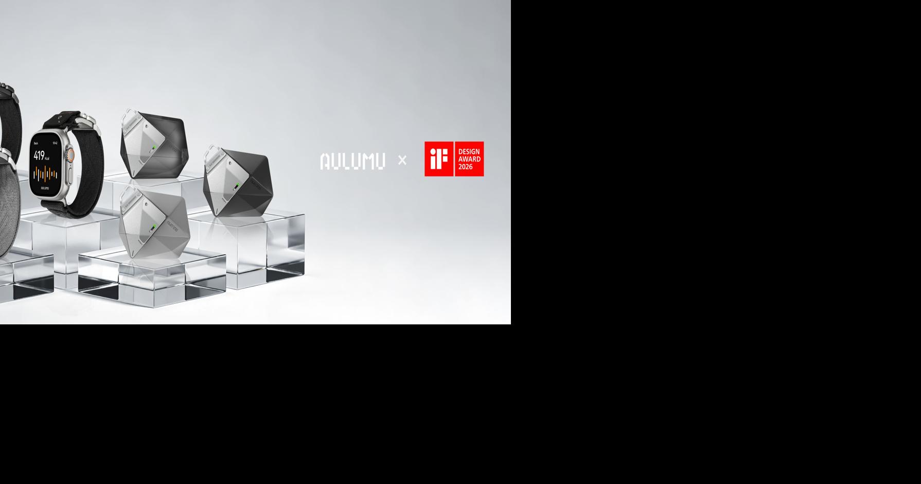 Lifestyle Tech Brand aulumu Wins Two 2026 iF Design Awards, Showcasing Design‑Led Innovation in Tech Accessories