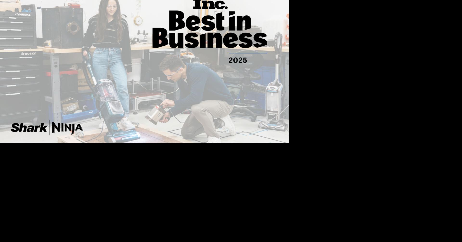 SharkNinja Named to Inc.’s 2025 Best in Business List for Innovation and Marketing