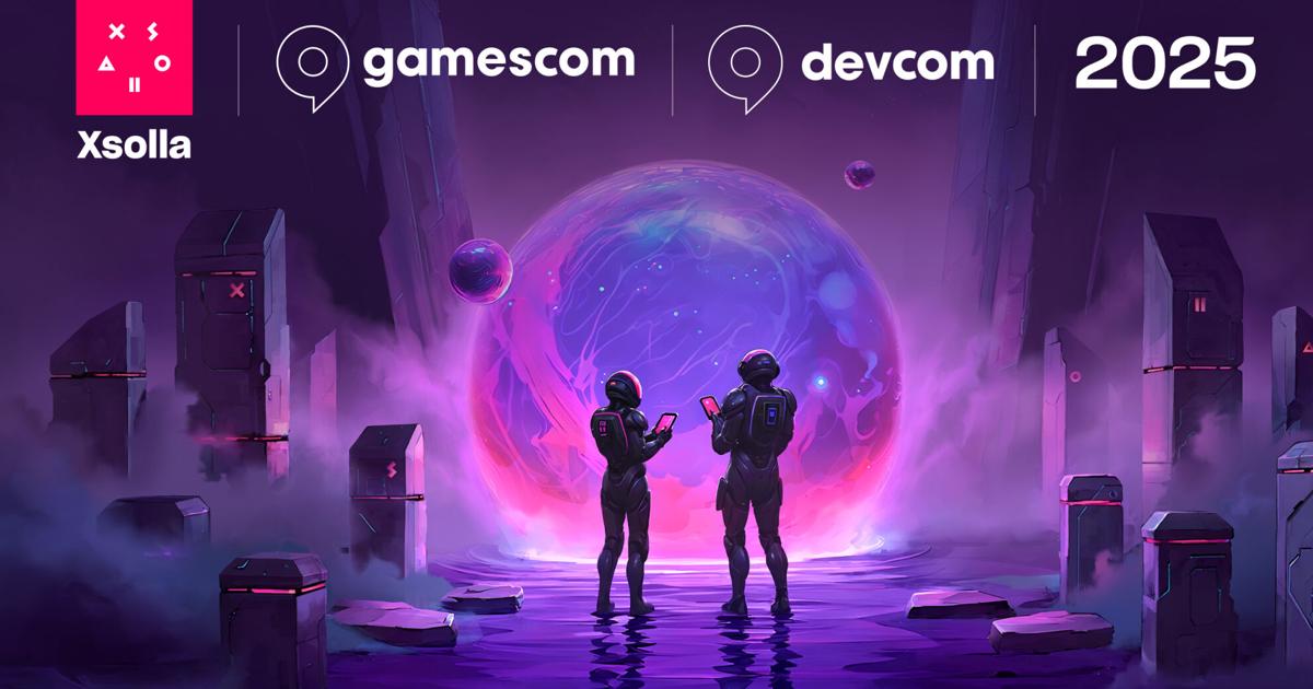 Xsolla Returns to Devcom & Gamescom 2025 With All the Things Developers Need to Power Games in a Cross-Platform World