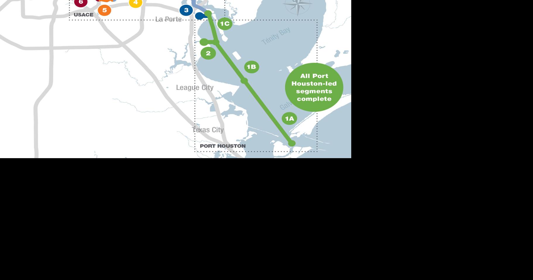 Port Houston Completes its Portion of Project 11 Dredging