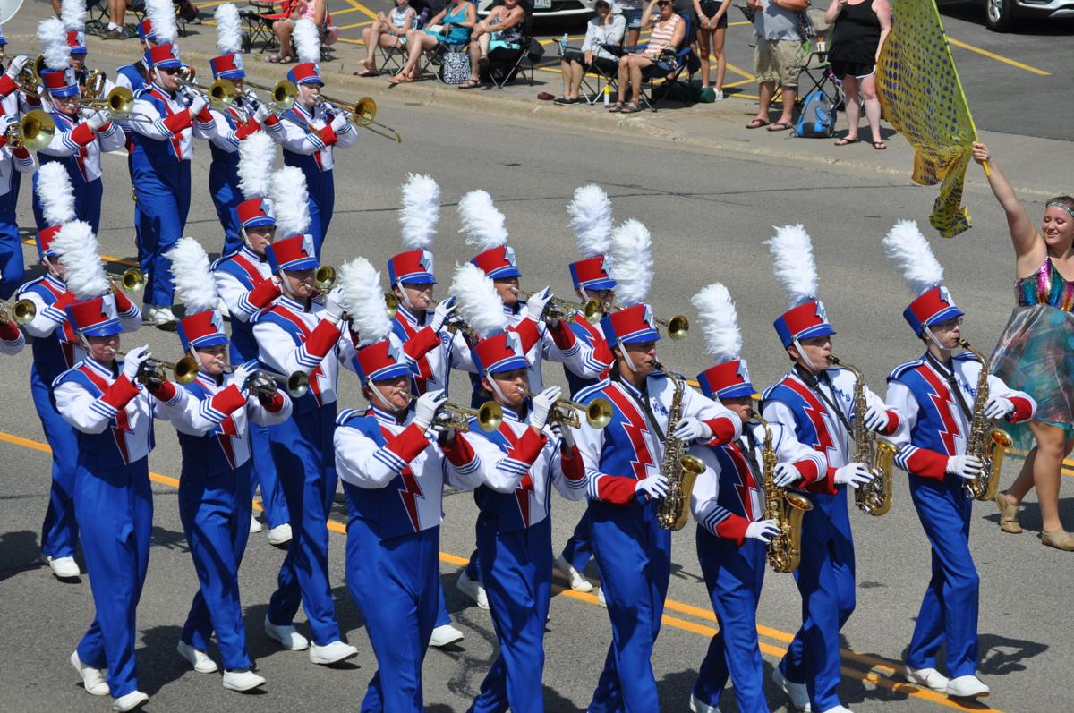 The Skies Opened Up For Vikingland Band Festival Local News