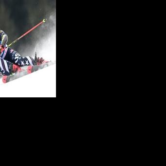 Hector wins as Shiffrin third in Czech giant slalom before Olympics