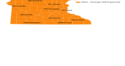 One more day of bad air across the region, air quality to improve for Friday - Vimarsana News