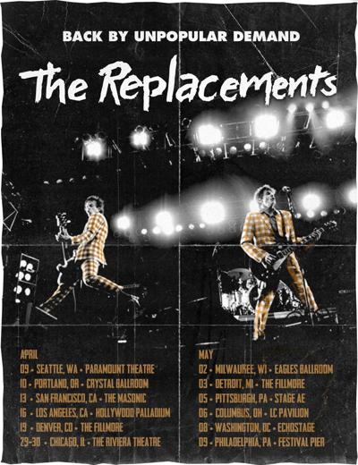 The Replacements - Back on Tour