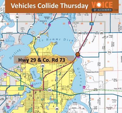 Crash on Highway 29 North