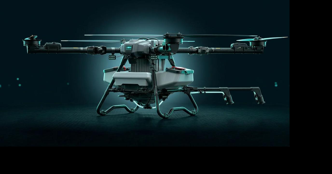 DroneDash and GEODNET Launch GEODASH Aerosystems to Bring Map-Free, AI-Driven Precision Spraying to Industrial Agriculture