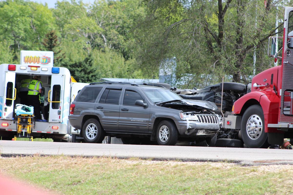 Two Car Accident Turns One Vehicle On Its Side Local News