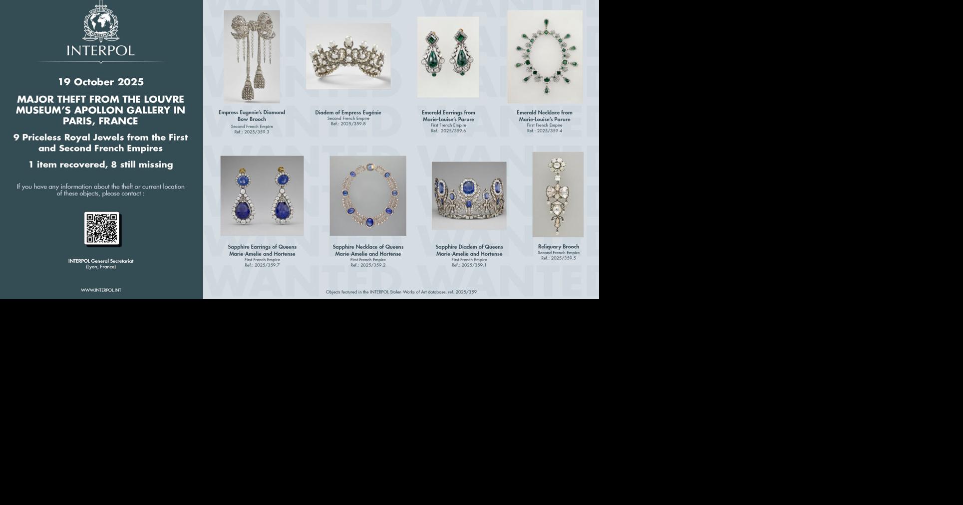 Louvre heist leaves a cultural wound — and may turn French crown jewels into legend