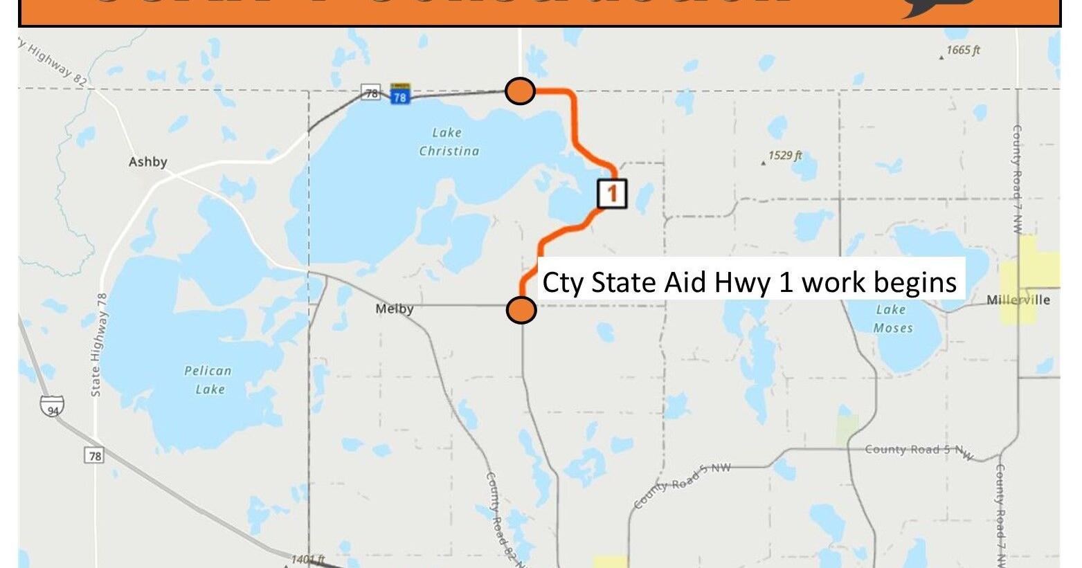 Road Construction in Northwest Douglas County - Vimarsana News