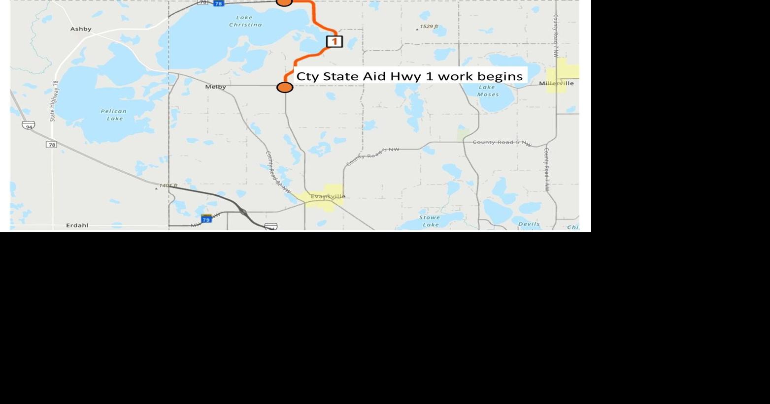 Douglas County Mn Gis Interactive Map Road Construction In Northwest Douglas County | Local News |  Voiceofalexandria.com
