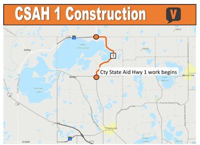 Gis Douglas County Mn Road Construction In Northwest Douglas County | Local News |  Voiceofalexandria.com