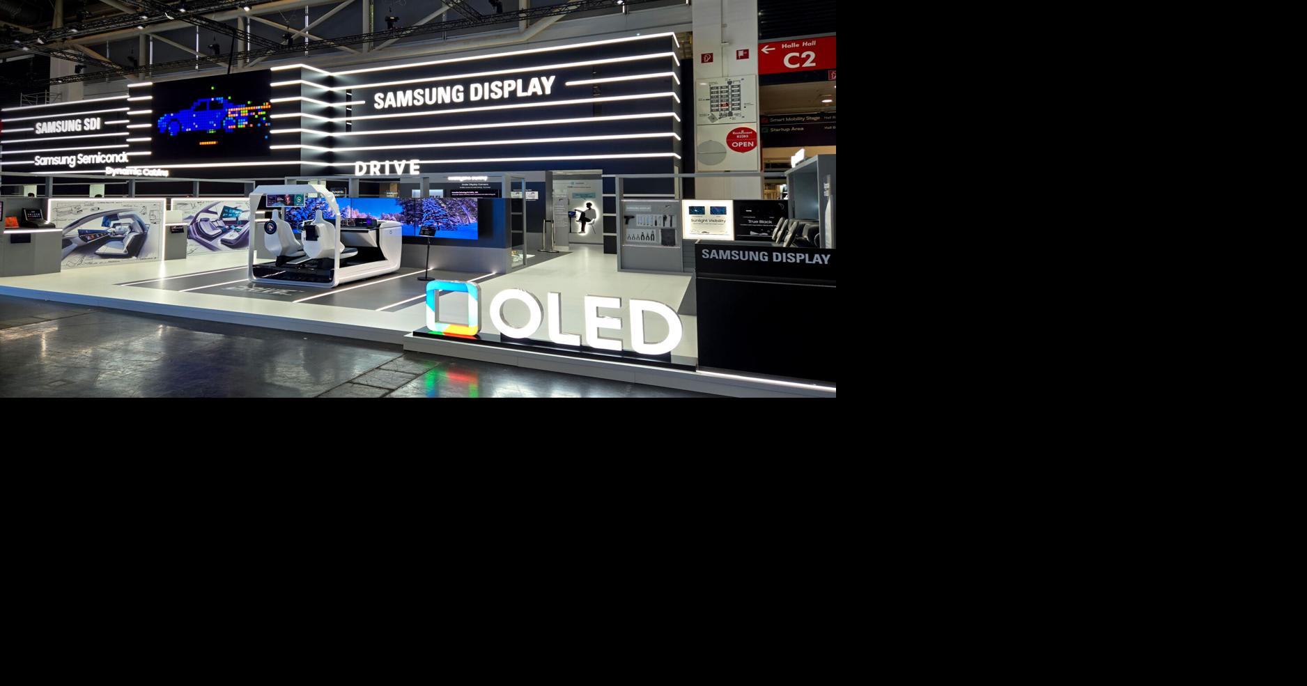 Samsung Display Expands OLED Leadership into Mobility at IAA MOBILITY 2025