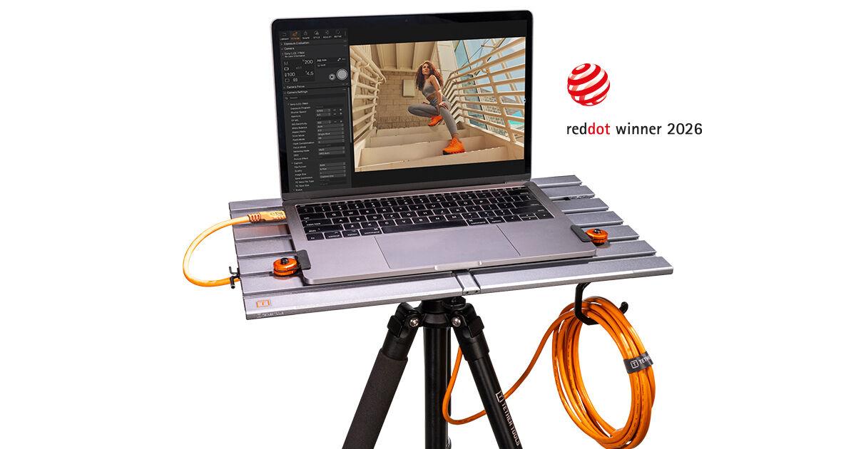Tether Tools Wins Red Dot Award for AeroTrac™ Workstation, Advancing ...