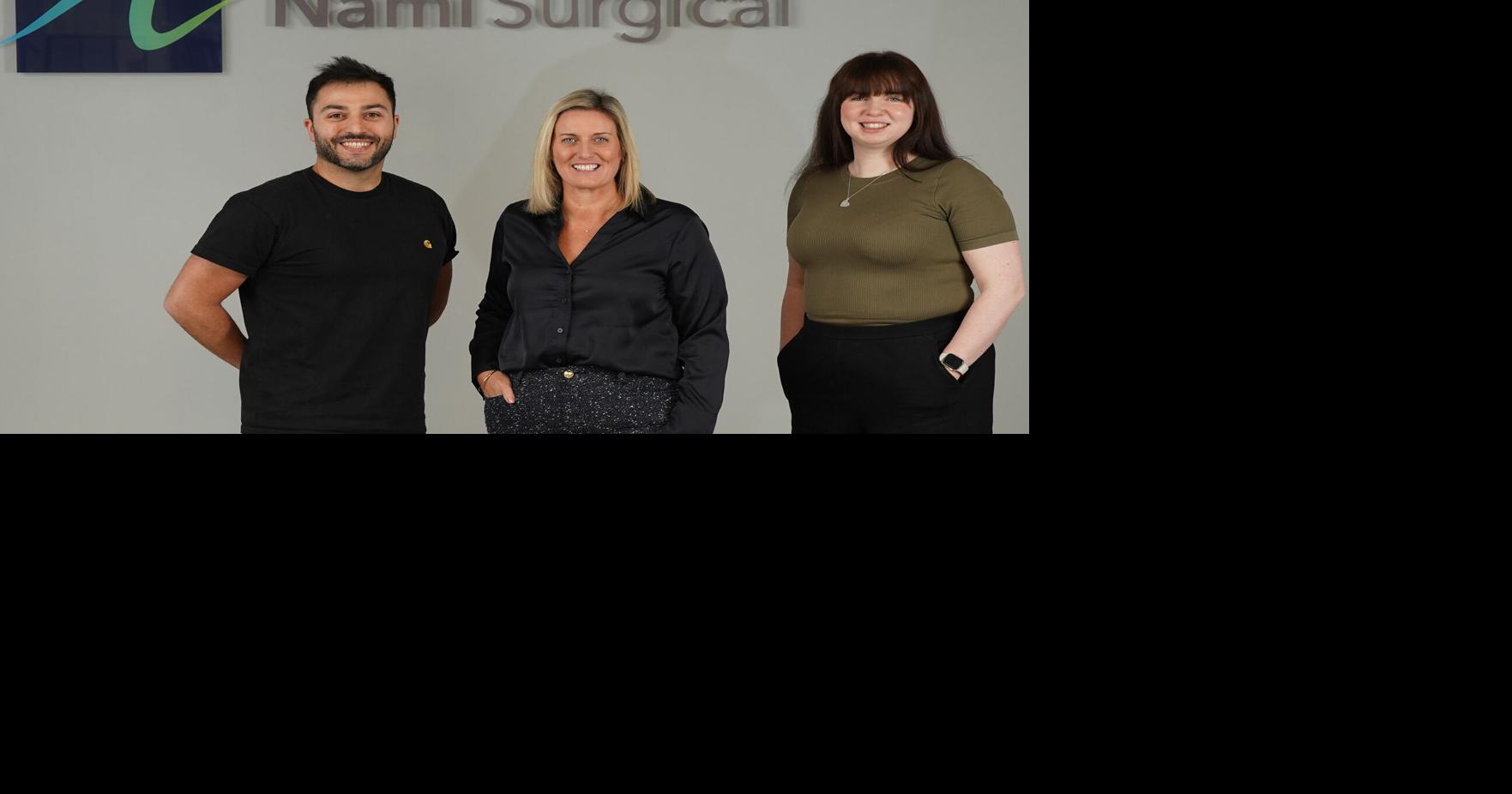 Ultrasonic Surgery Specialist Nami Appoints Nikki Palfrey as CEO and Completes Latest Investment Round