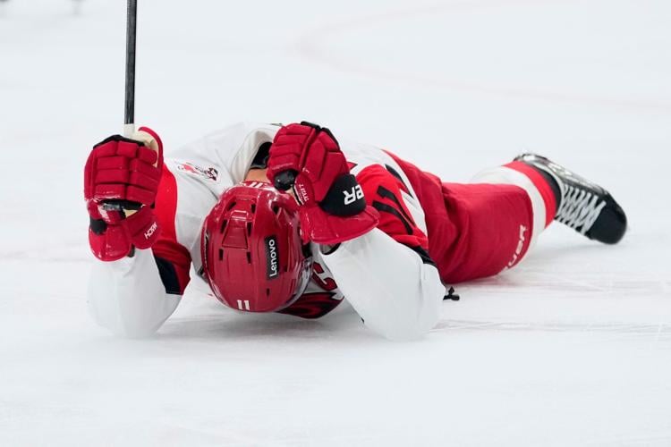 Veteran Staal scoring at a pace not seen in the Stanley Cup Final since