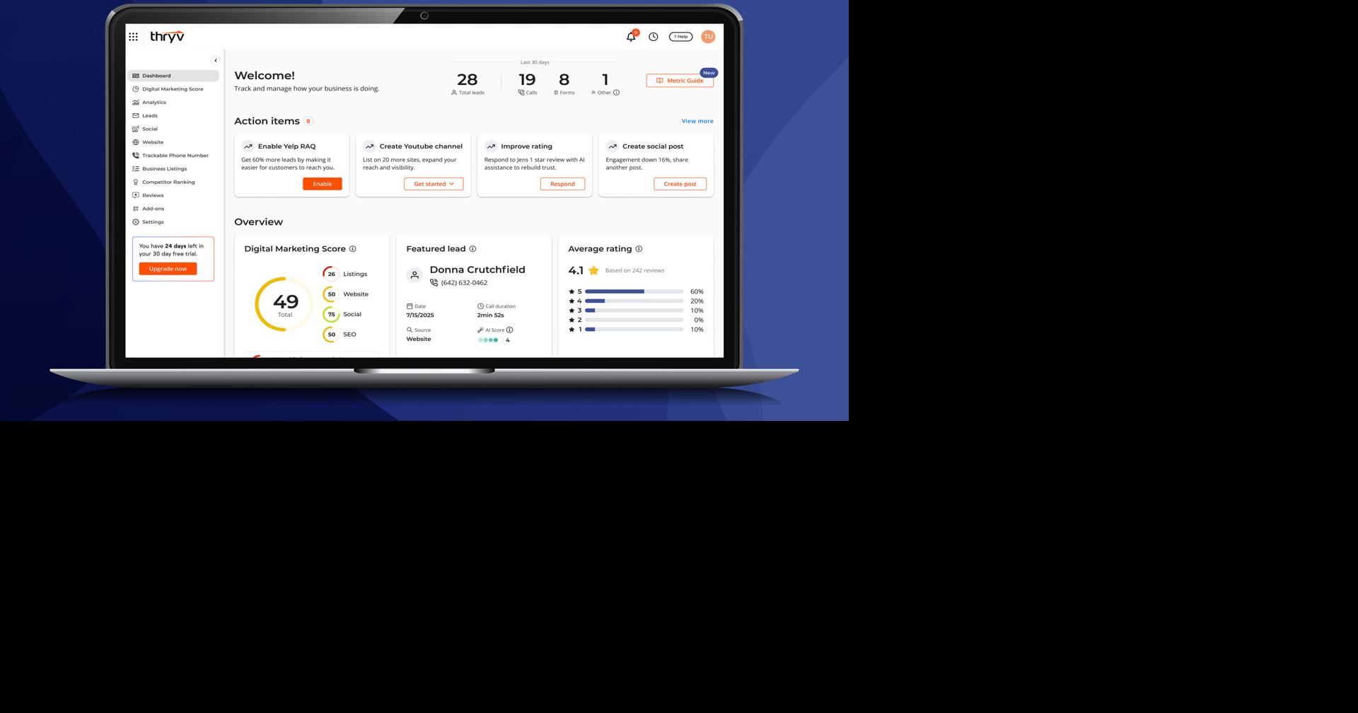 Thryv Launches AI-Native Growth Platform for Small Businesses