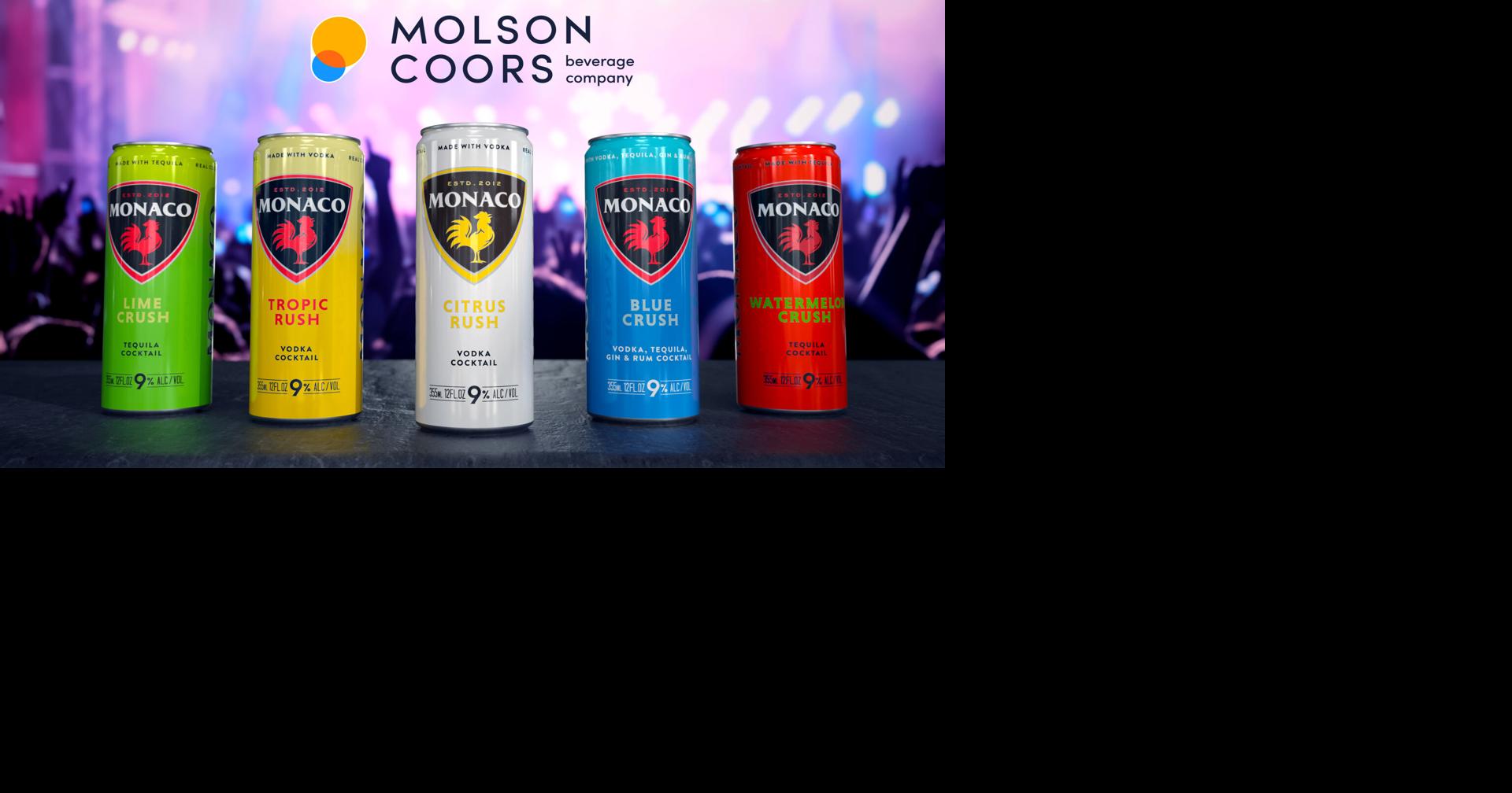 Molson Coors Welcomes Monaco Cocktails to its U.S. Beyond Beer Portfolio