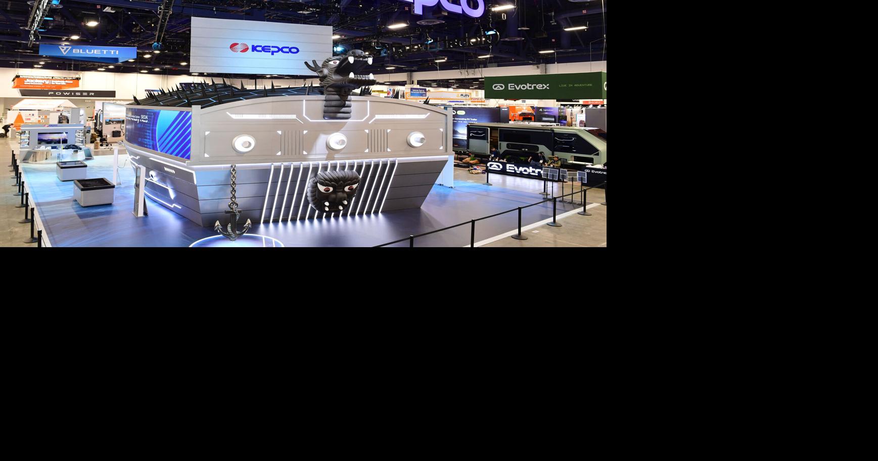 KEPCO at CES 2026: Taking Aim at Global Market with Future Power Technologies