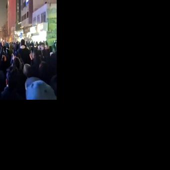 New protests erupt in Iran despite internet shutdown