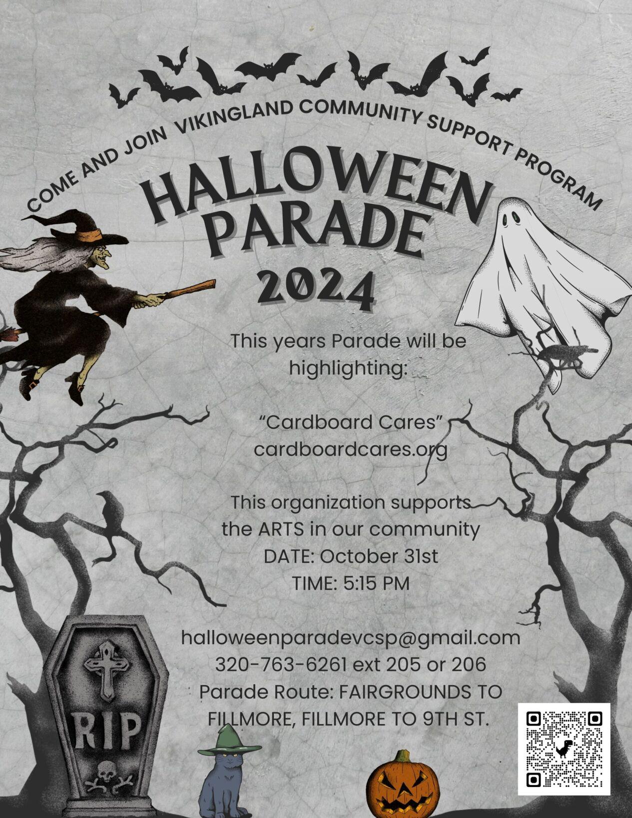Annual Halloween Parade is today (Thursday) in Alexandria Local News