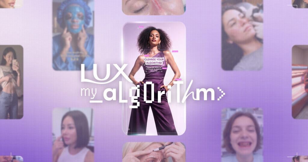 LUX Turns Ads into "Algorithm Cleansers" Designed to Influence Social Feeds